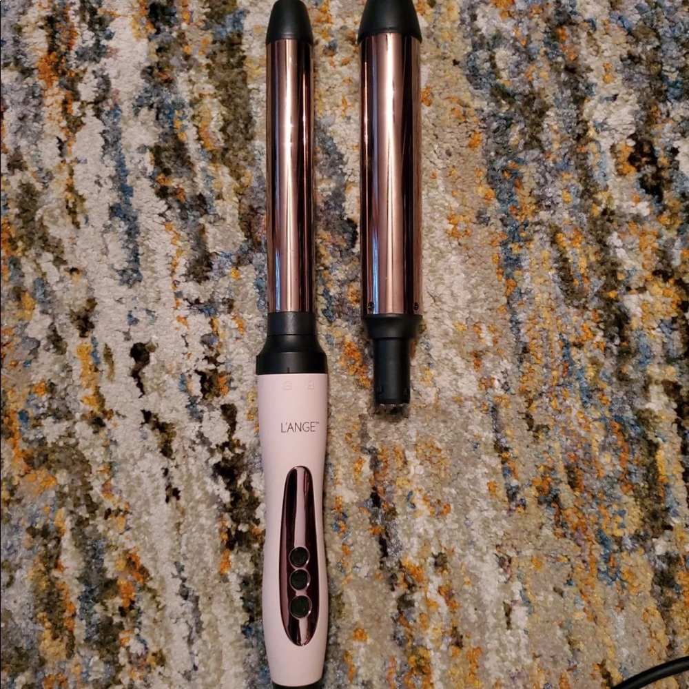 Lange curling wand set